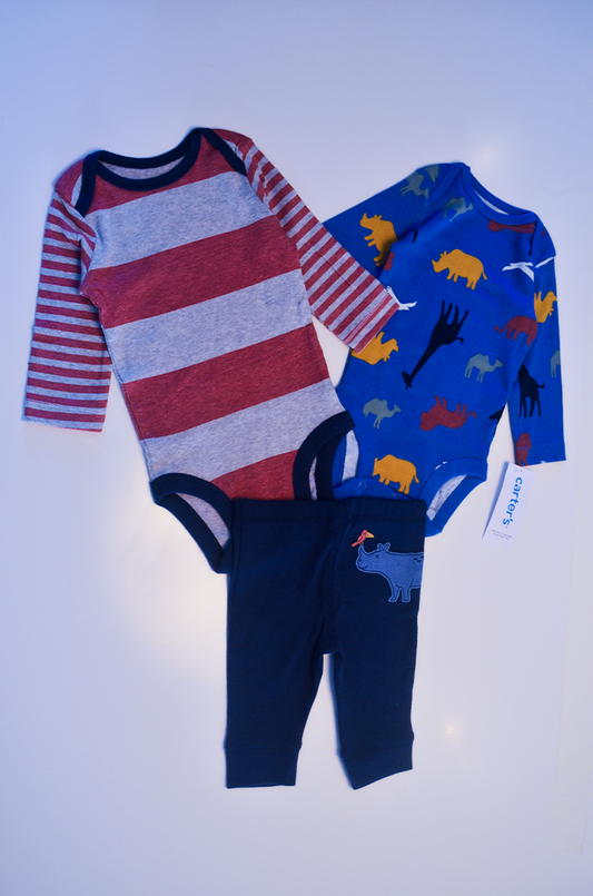 Conjunto Carter’s Infantil - Safari