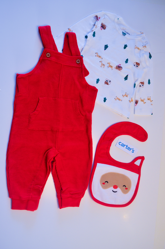 Conjunto Carter’s Infantil - Natal