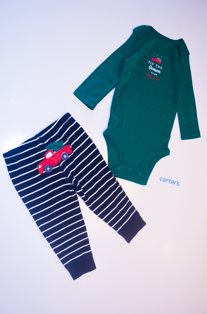Conjunto Carter’s Infantil - Jolly