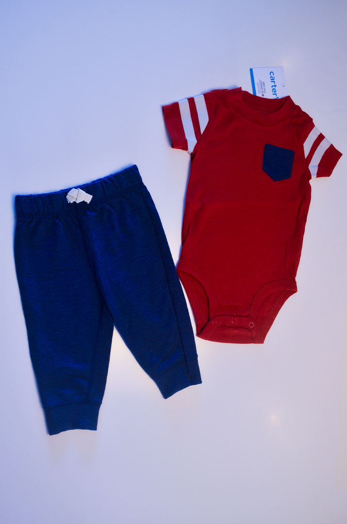 Conjunto Carter’s Infantil