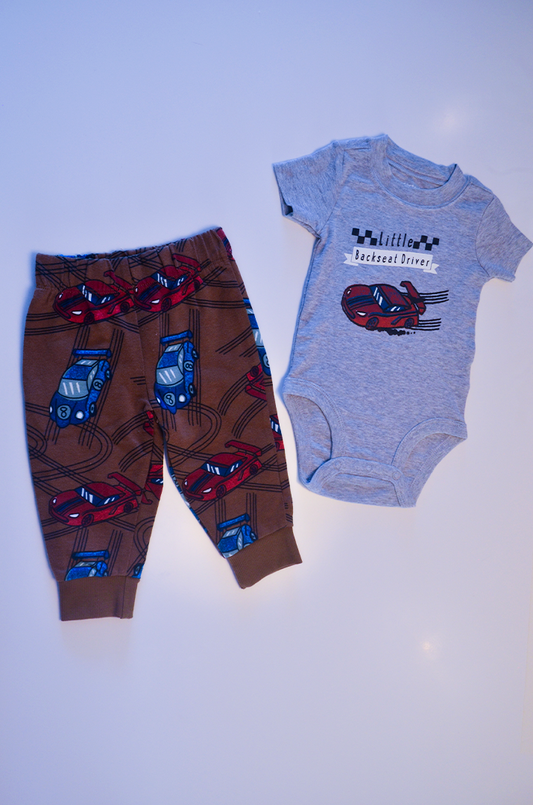 Conjunto Carter's Infantil - Carros