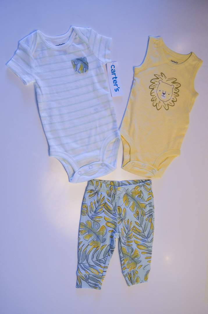 Conjunto Carter’s Infantil - Rei da Selva