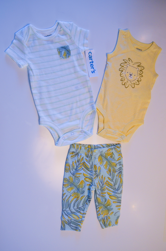 Conjunto Carter’s Infantil - Rei da Selva
