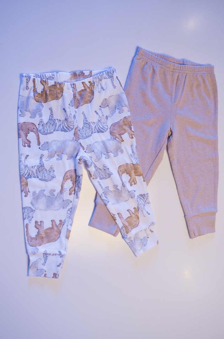 Kit Calça Carter’s Infantil - Savana