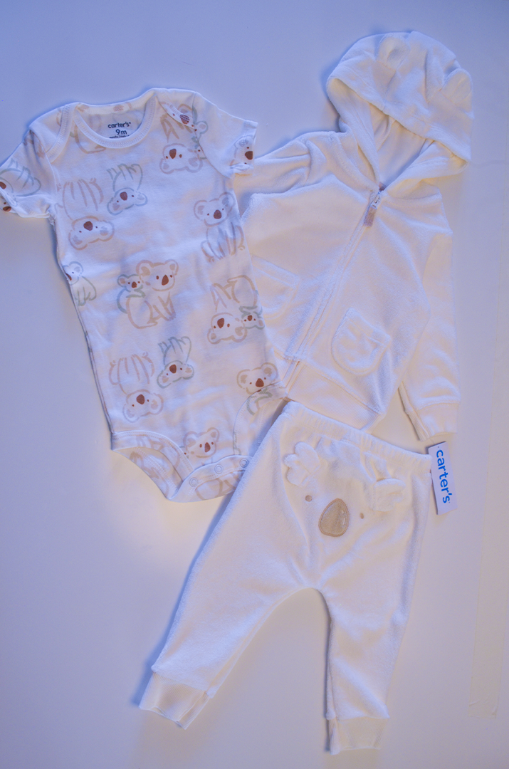 Conjunto Carter’s Infantil Koala