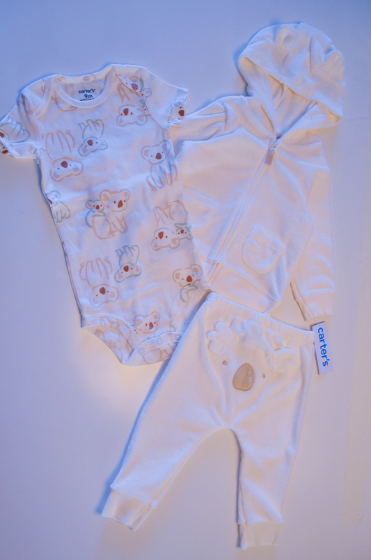 Conjunto Carter’s Infantil Koala