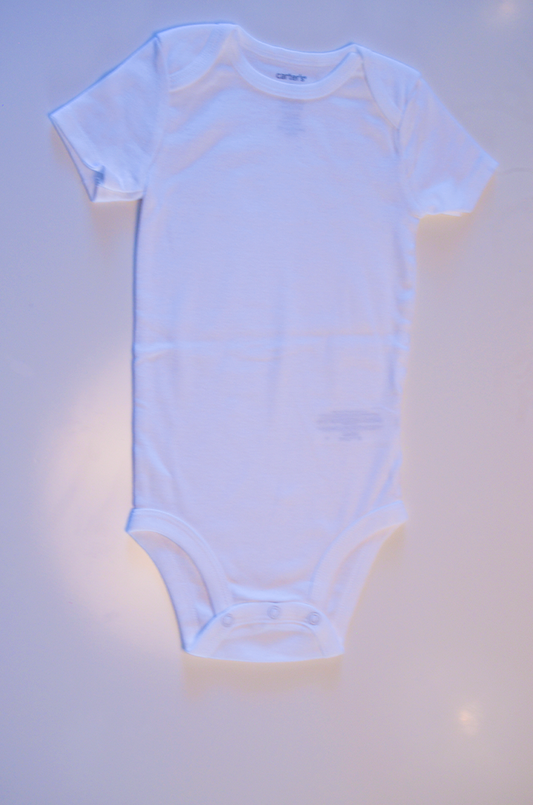 Kit Body Carter’s Infantil Manga Curta- 5 Peças