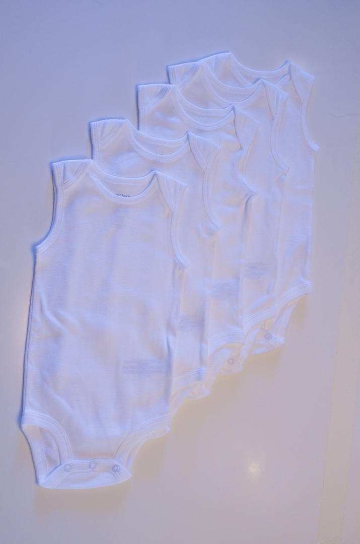 Kit Body Carter’s Infantil Regata - 5 Peças