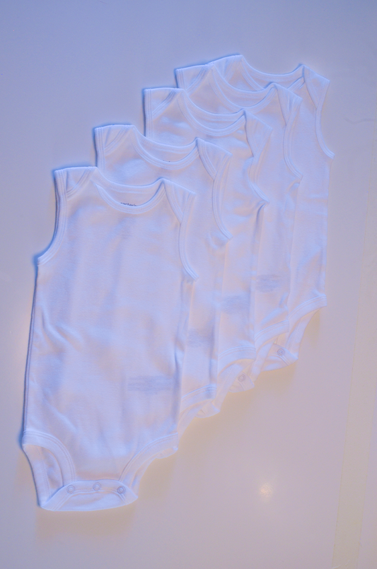 Kit Body Carter’s Infantil Regata - 5 Peças