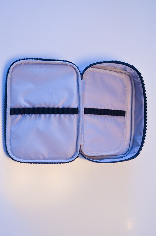 Estojo Kipling 100 Pens Cinza