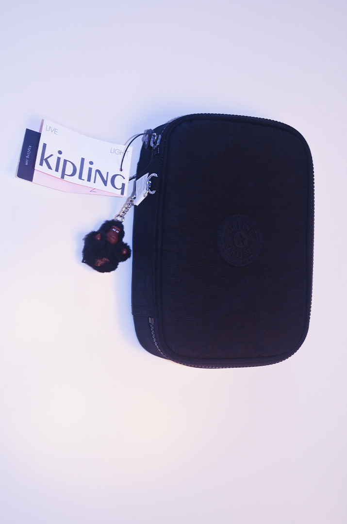 Estojo Kipling 100 Pens Preto