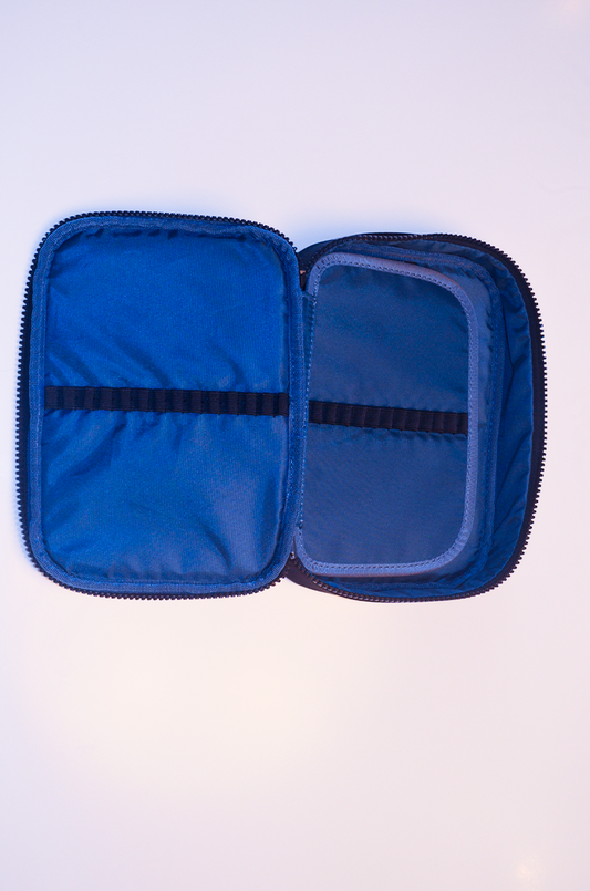 Estojo Kipling 100 Pens Preto