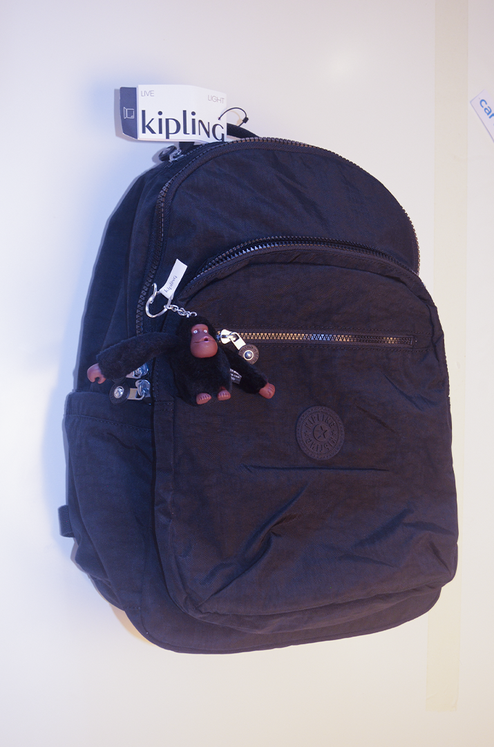 Mochila Kipling Preta