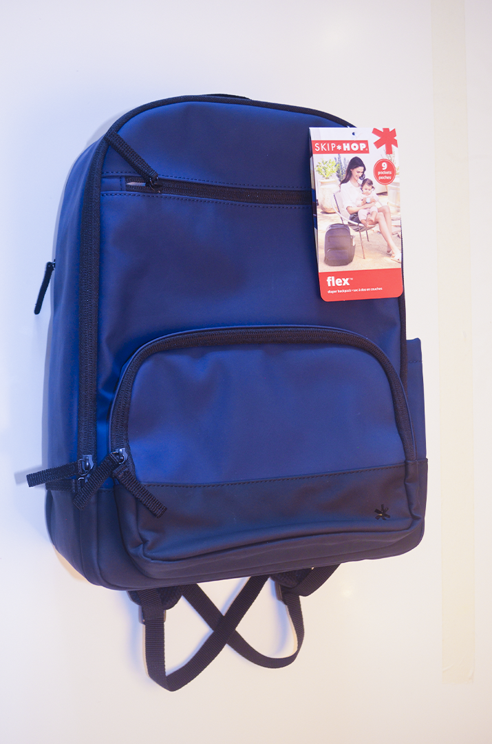 Mochila Skip Hop Flex Azul