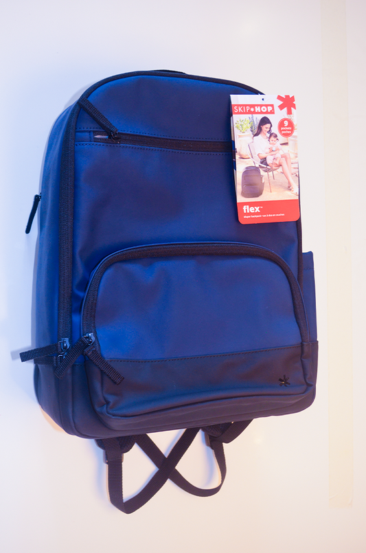Mochila Skip Hop Flex Azul