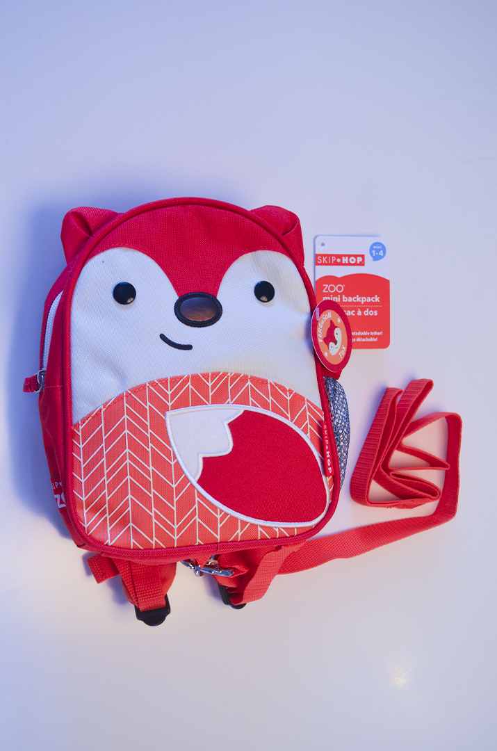 Mochila Infantil Skip Hop - Raposa com Guia de Segurança
