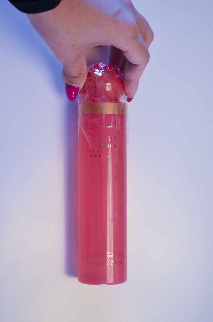 Perfume Body Splash Perry Ellis - 360 Coral for Women