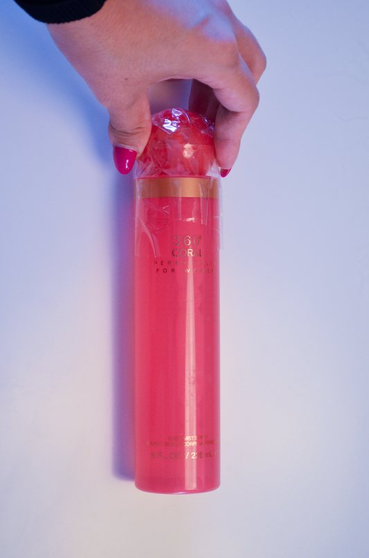 Perfume Body Splash Perry Ellis - 360 Coral for Women