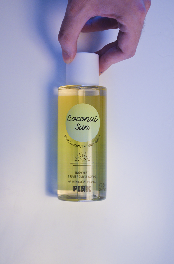 Body Mist Pink - Coconut Sun 250ml
