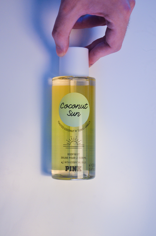 Body Mist Pink - Coconut Sun 250ml