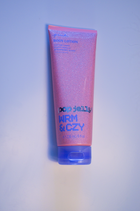 Hidratante Corporal Pop Jelly Warm & Cozy PINK Victoria's Secret 236ml