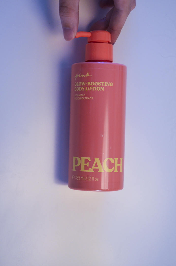 Hidratante Corporal Victoria's Secret Pink Peach Glow Boosting Body Lotion 355ml