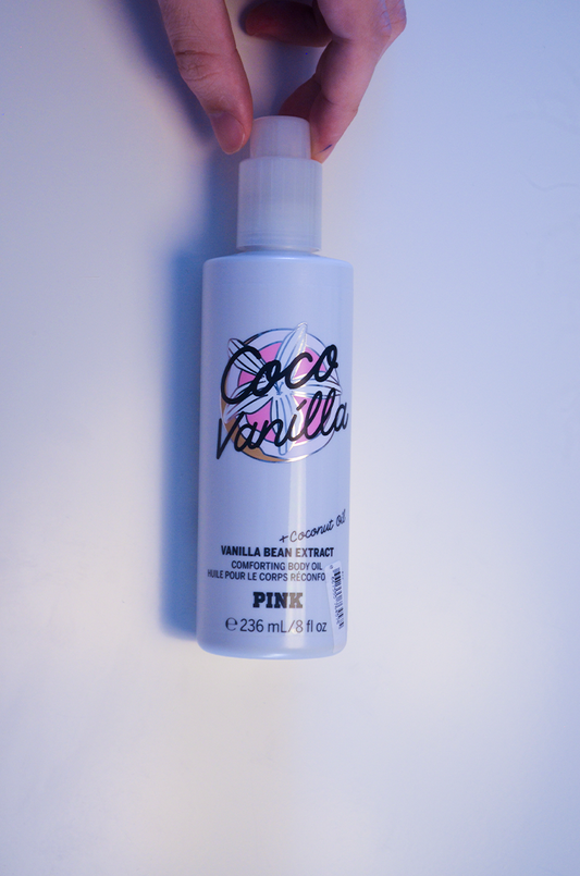 Óleo Corporal Victoria's Secret Pink Coco Vanilla 236ml