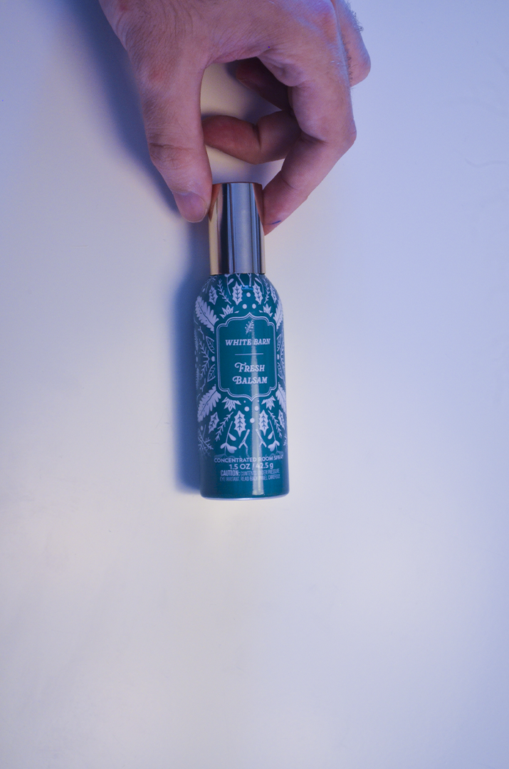 Spray Perfumado para Ambientes Bath & Body Works Fresh Balsam 42,5g