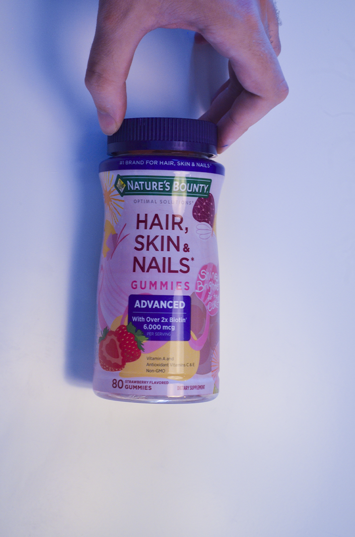 Suplemento Nature's Bounty Hair, Skin & Nails Advanced - 2x Biotina