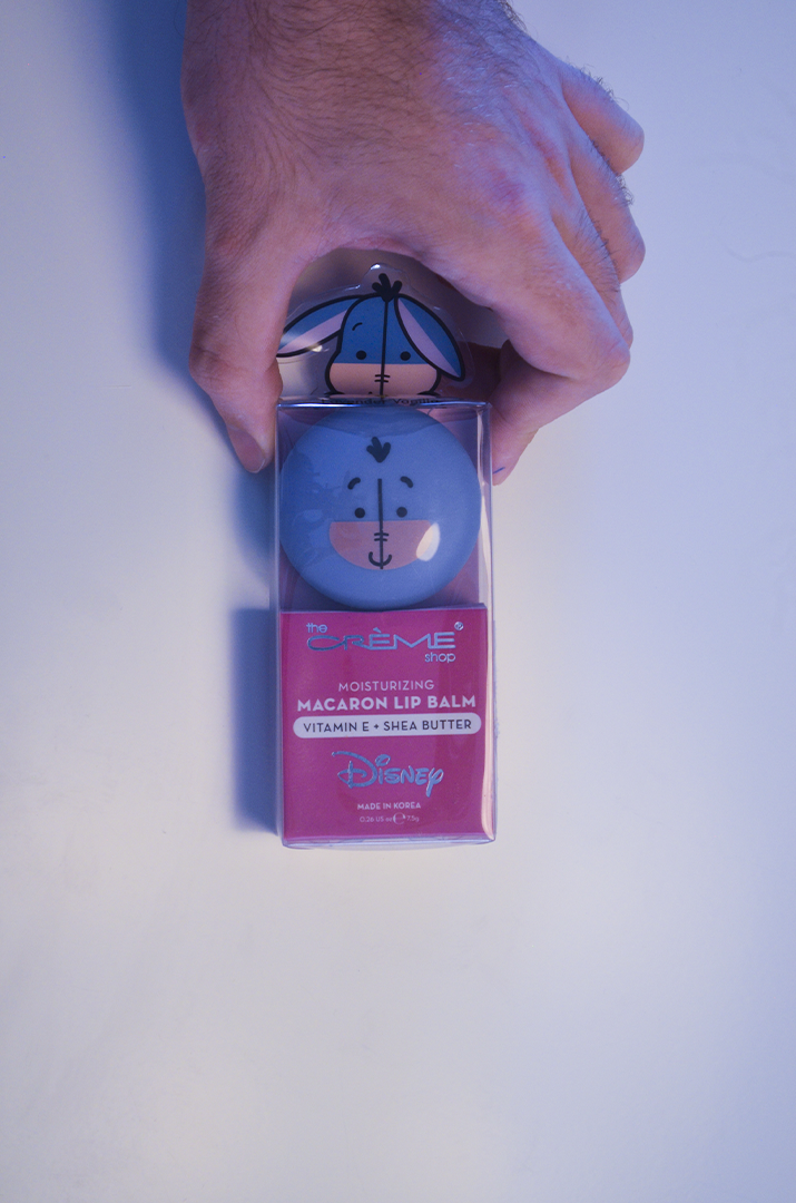Hidratante Labial The Crème Shop Disney - Macaron Lip Balm