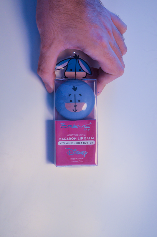 Hidratante Labial The Crème Shop Disney - Macaron Lip Balm