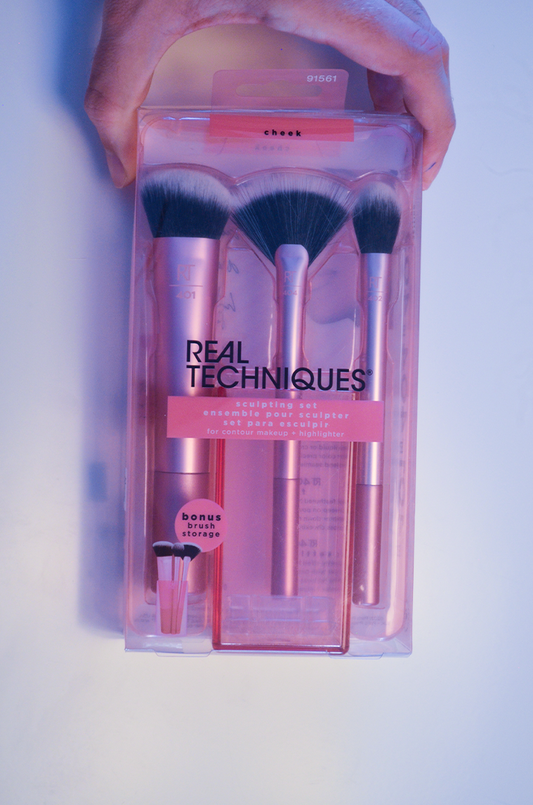 Kit de Pincéis Real Techniques Sculpting Set - 3 Unidades