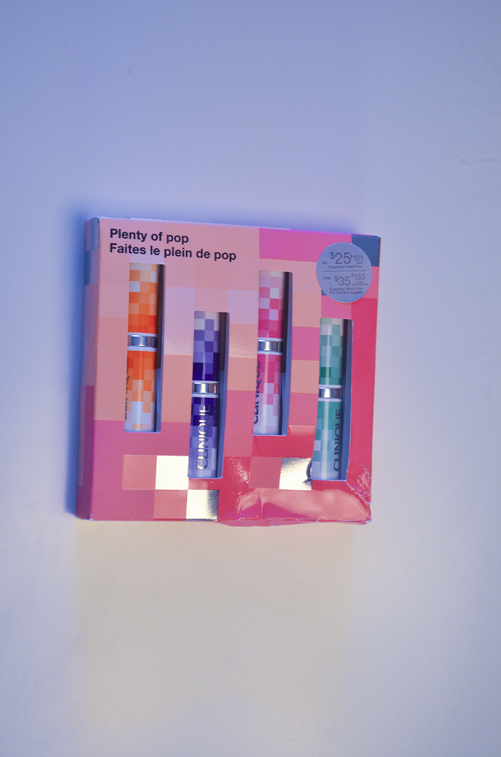 Kit de Batons Clinique Plenty of Pop - 4 Unidades