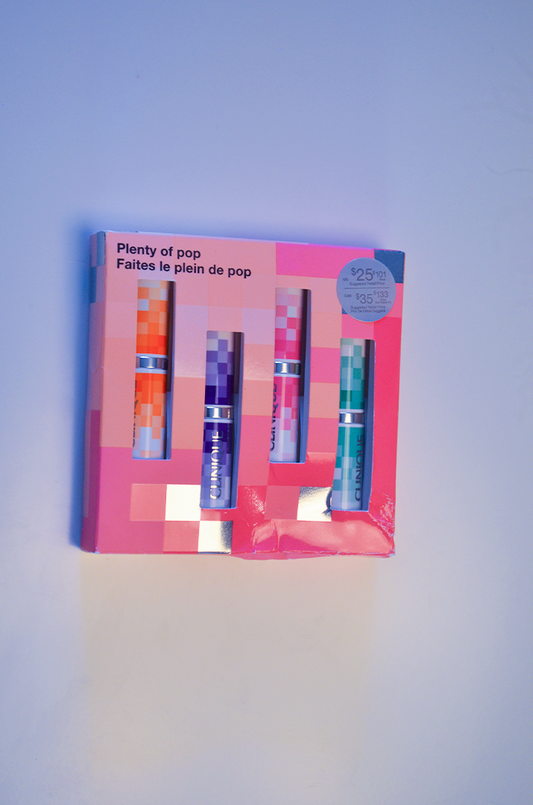 Kit de Batons Clinique Plenty of Pop - 4 Unidades