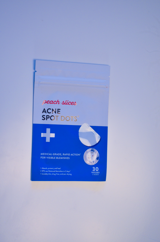 Adesivos para Acne Peach Slices - 30 Patches