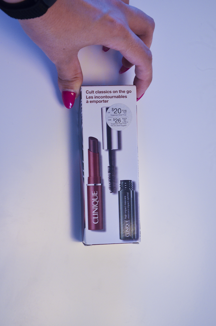 Kit Clinique Cult Classics On The Go - Batom + Máscara de Cílios