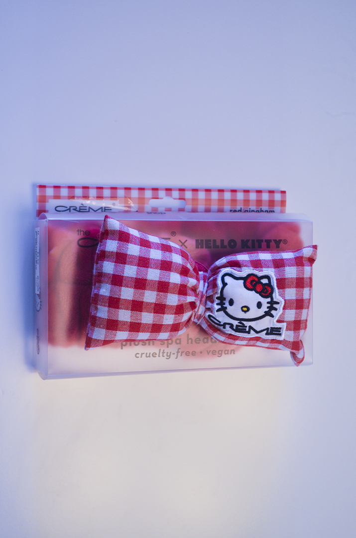 Faixa de Cabelo The Crème Shop x Hello Kitty