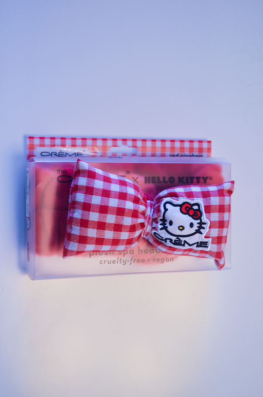 Faixa de Cabelo The Crème Shop x Hello Kitty