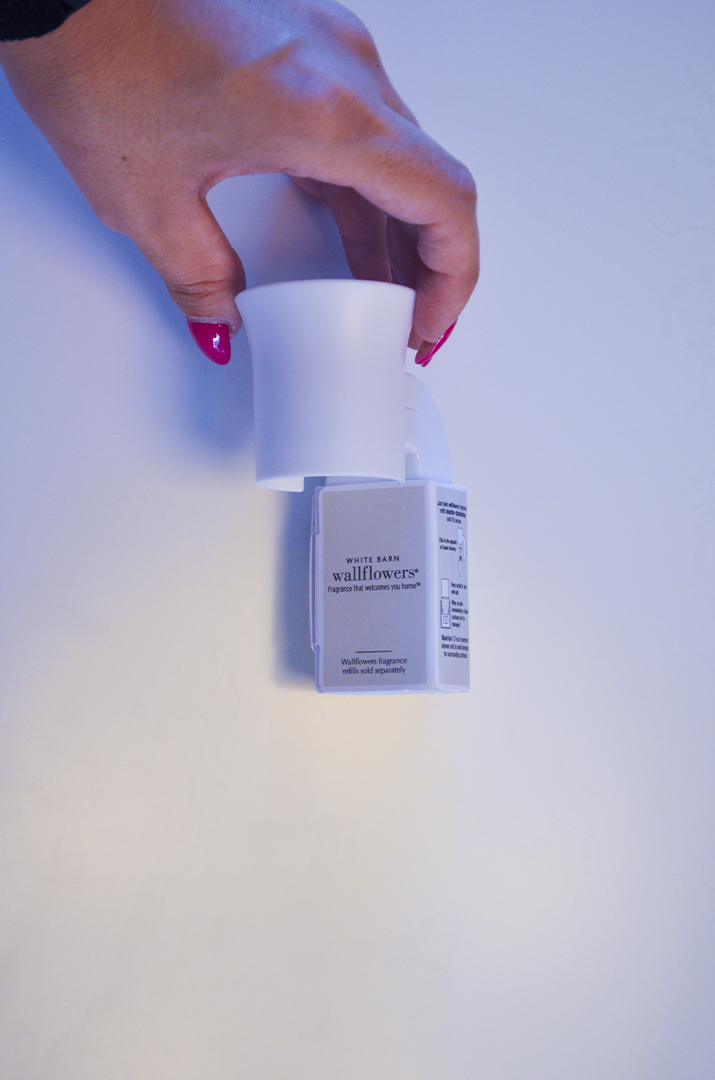 Difusor de Ambiente Wallflowers White Barn - Bath & Body Works