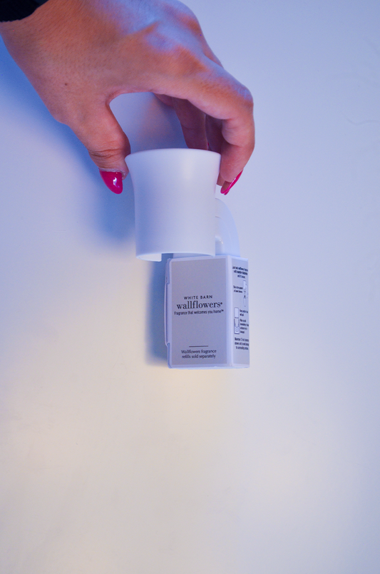 Difusor de Ambiente Wallflowers White Barn - Bath & Body Works