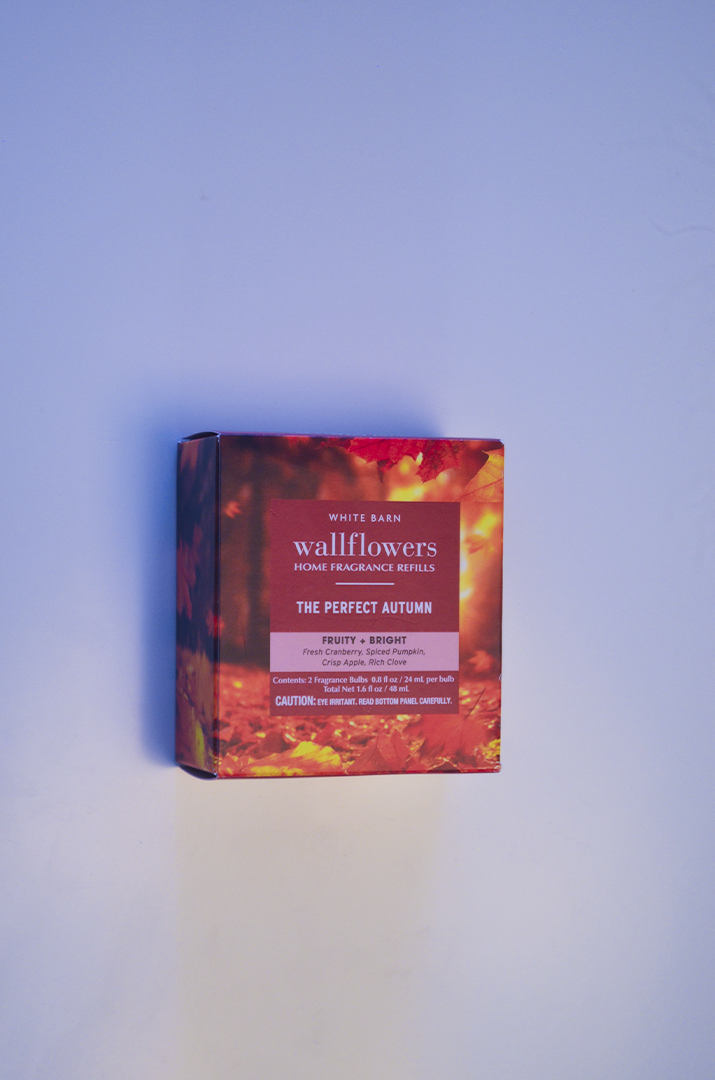 Refil Bath & Body Works Wallflowers The Perfect Autumn