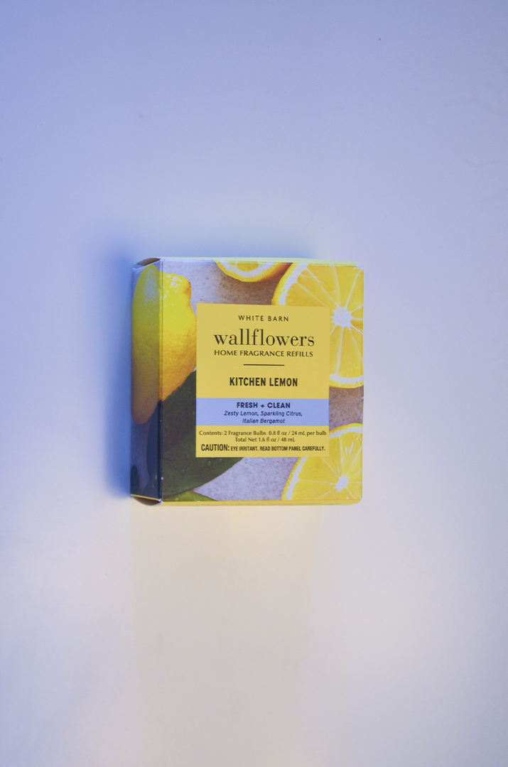 Refil Bath & Body Works Aromatizador Wallflowers Kitchen Lemon