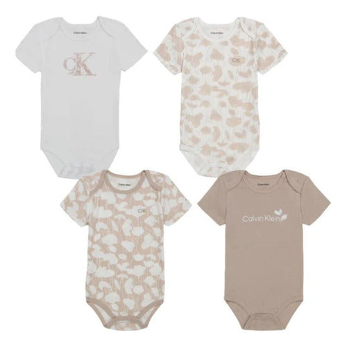 Kit 4 Bodies Calvin Klein