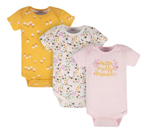 Kit Body Gerber Floral Charm