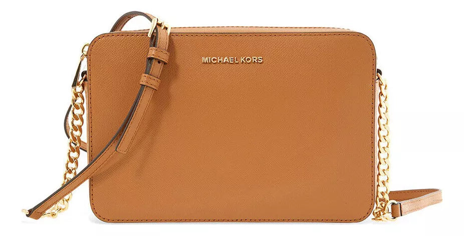 Bolsa Transversal Michael Kors Marrom