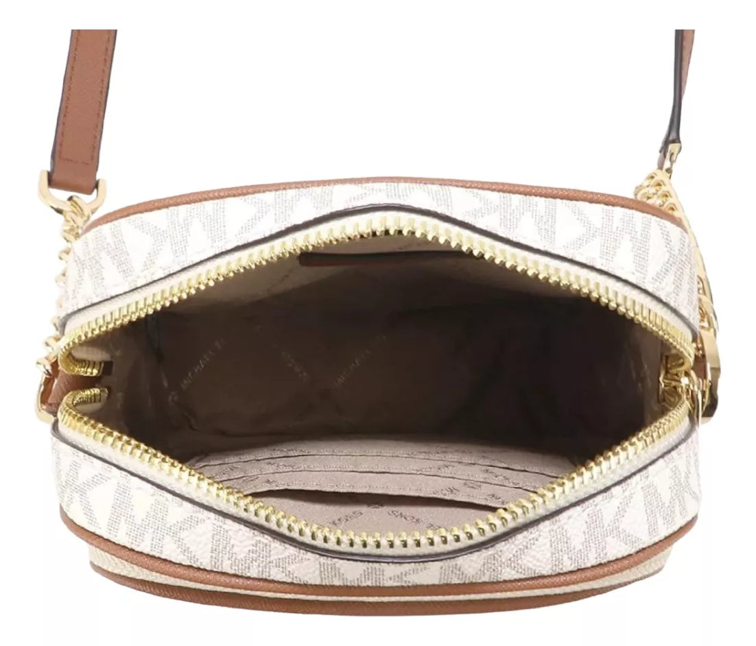Bolsa Transversal Vanilla Michael Kors
