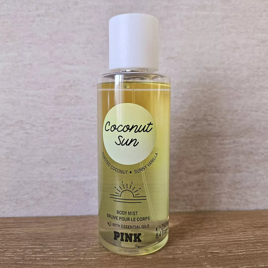 Body Mist Pink - Coconut Sun 250ml
