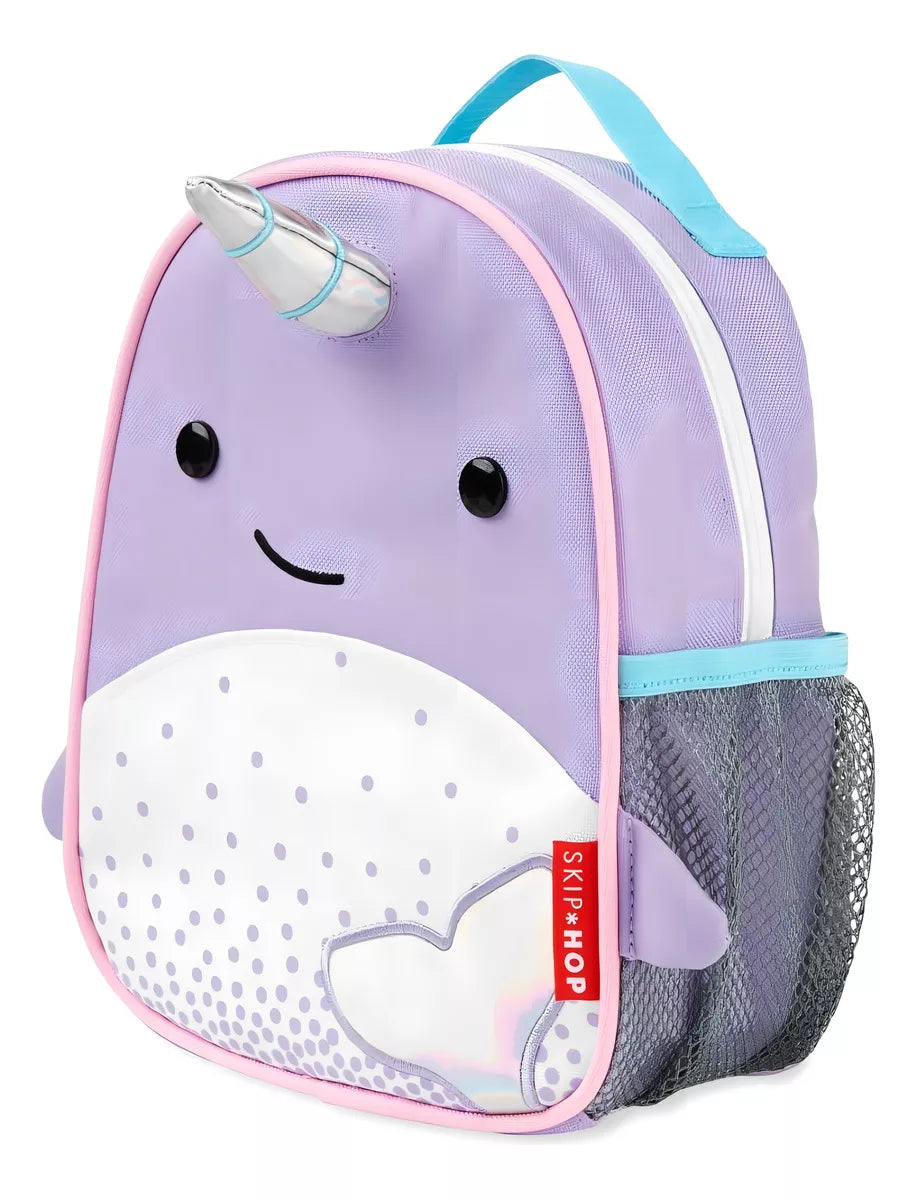 Mochila Infantil Skip Hop - Narval com Guia de Segurança