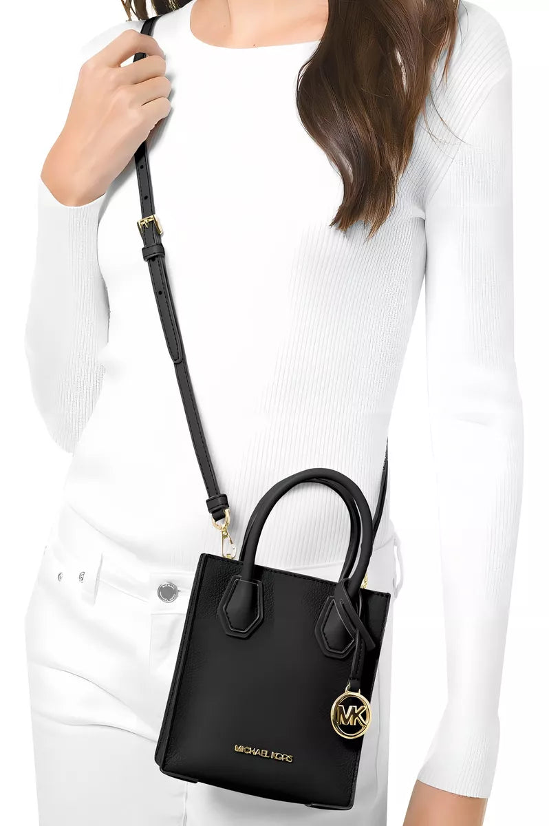 Bolsa Michael Kors Mercer Small Preta