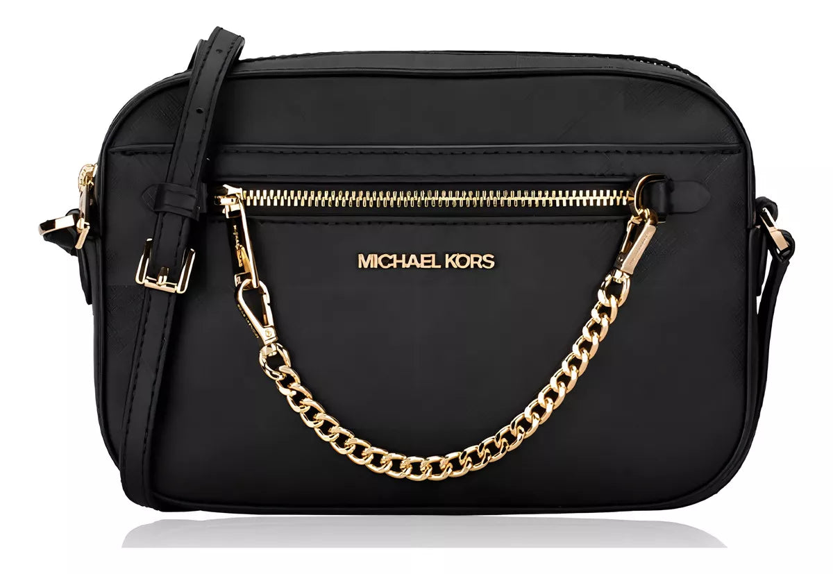 Bolsa Transversal Preta Michael Kors